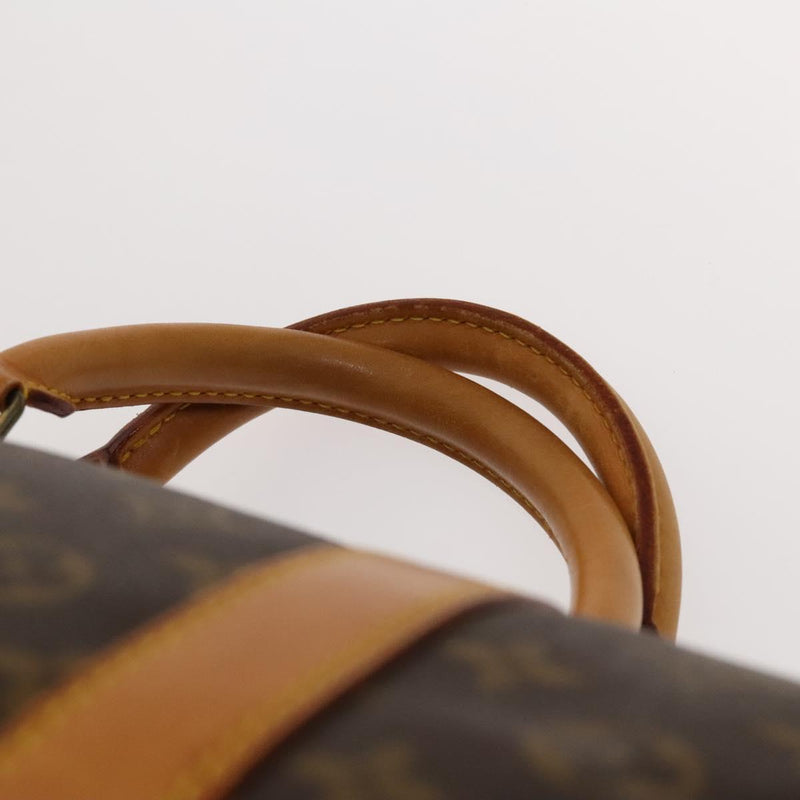 LOUIS VUITTON Monogram Keepall 60 Boston Bag M41422 LV Auth 119778
