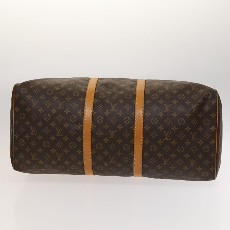 LOUIS VUITTON Monogram Keepall 60 Boston Bag M41422 LV Auth 119778