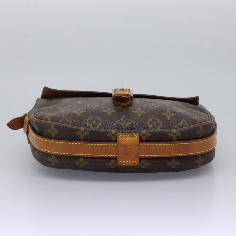 LOUIS VUITTON Monogram Jeune Fille GM Shoulder Bag M51225 LV Auth 119785