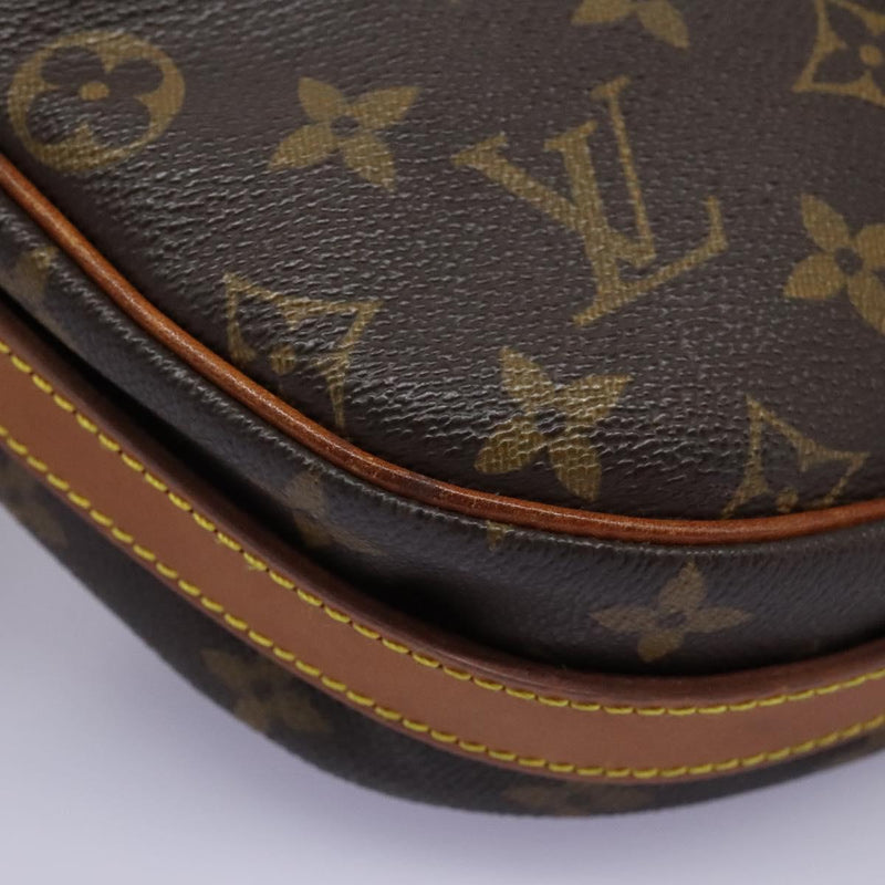 LOUIS VUITTON Monogram Jeune Fille GM Shoulder Bag M51225 LV Auth 119785