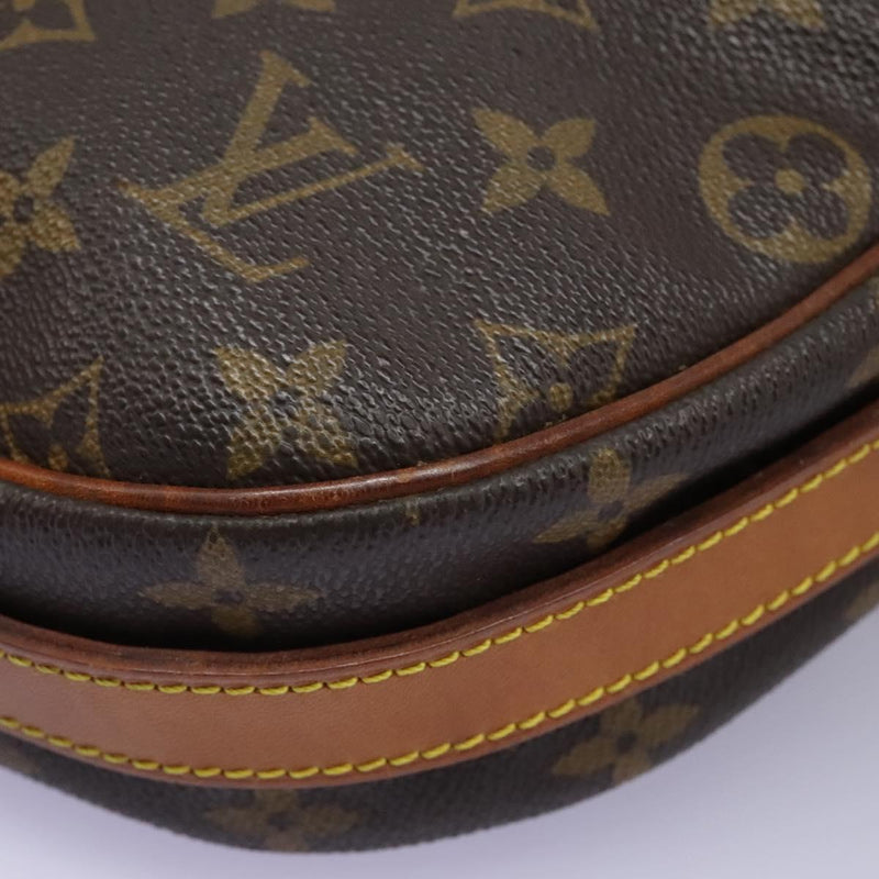 LOUIS VUITTON Monogram Jeune Fille GM Shoulder Bag M51225 LV Auth 119785
