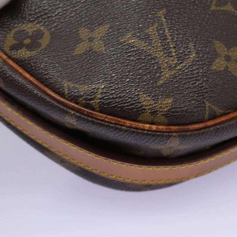 LOUIS VUITTON Monogram Jeune Fille GM Shoulder Bag M51225 LV Auth 119785