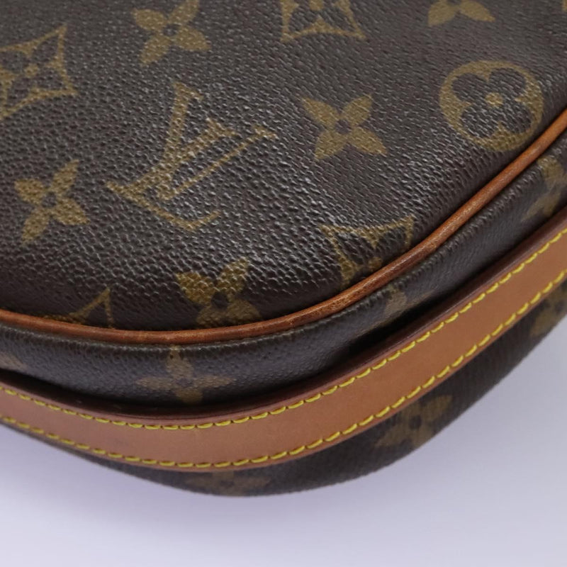 LOUIS VUITTON Monogram Jeune Fille GM Shoulder Bag M51225 LV Auth 119785