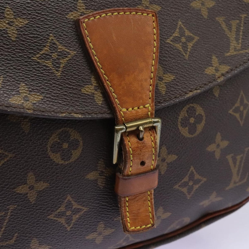 LOUIS VUITTON Monogram Jeune Fille GM Shoulder Bag M51225 LV Auth 119785