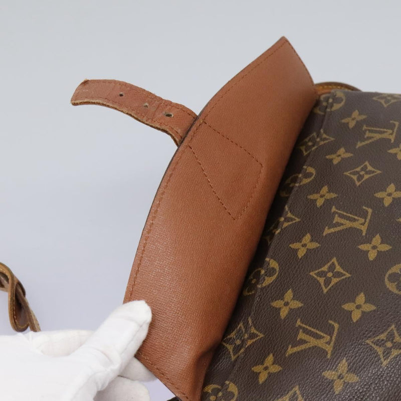 LOUIS VUITTON Monogram Jeune Fille GM Shoulder Bag M51225 LV Auth 119785