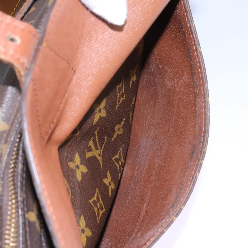 LOUIS VUITTON Monogram Jeune Fille GM Shoulder Bag M51225 LV Auth 119785