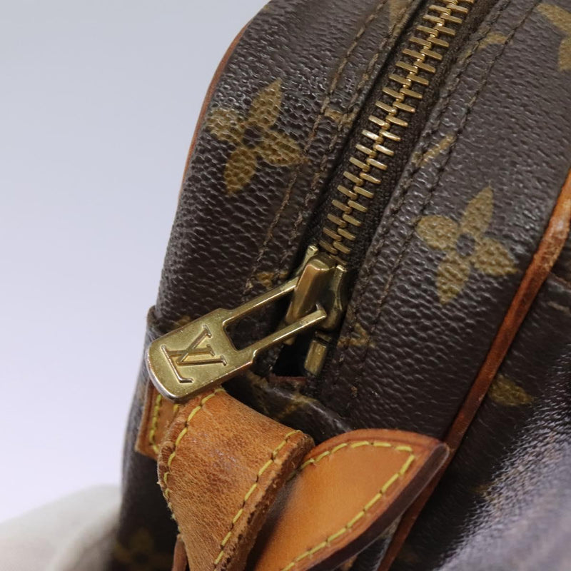 LOUIS VUITTON Monogram Jeune Fille GM Shoulder Bag M51225 LV Auth 119785