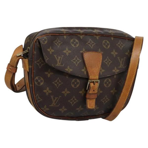 LOUIS VUITTON Monogram Jeune Fille GM Shoulder Bag M51225 LV Auth 119785