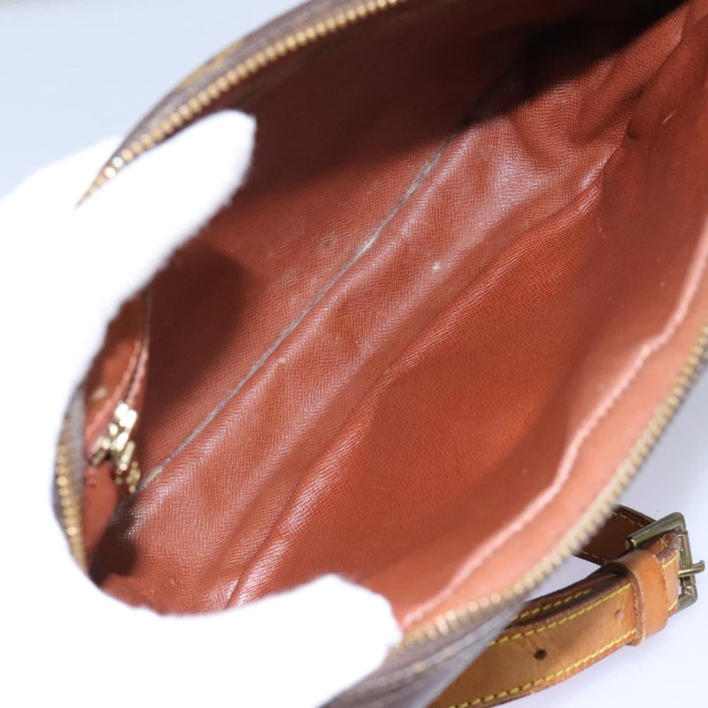 LOUIS VUITTON Monogram Jeune Fille GM Shoulder Bag M51225 LV Auth 119785