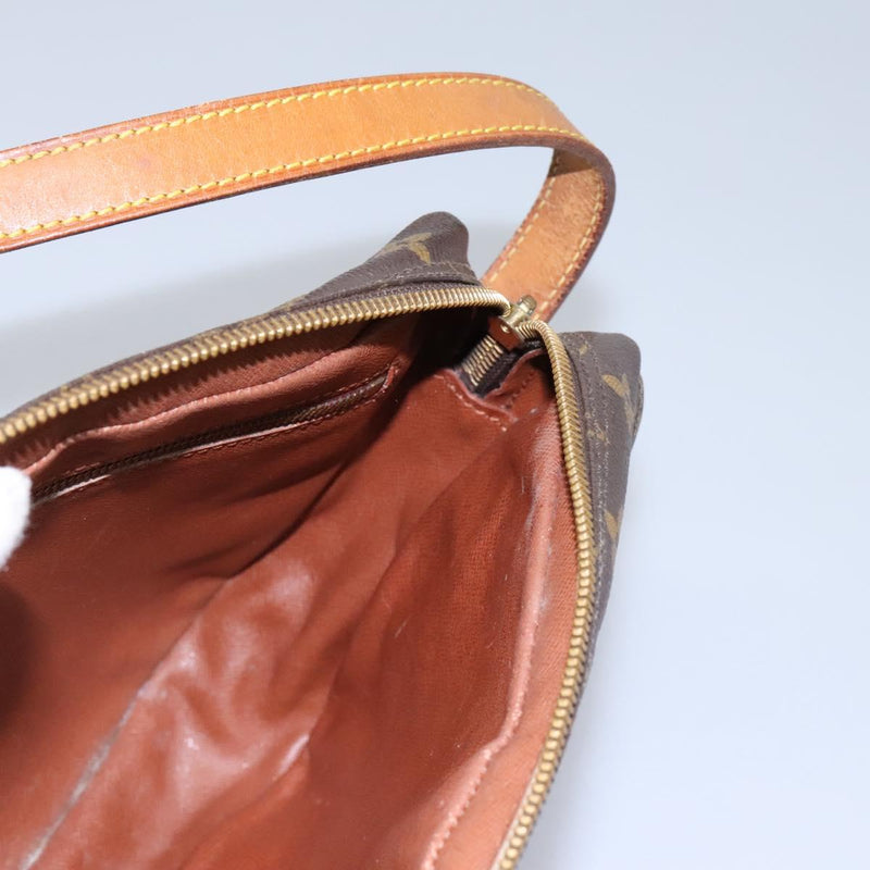 LOUIS VUITTON Monogram Jeune Fille GM Shoulder Bag M51225 LV Auth 119785