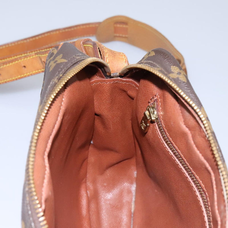 LOUIS VUITTON Monogram Jeune Fille GM Shoulder Bag M51225 LV Auth 119785