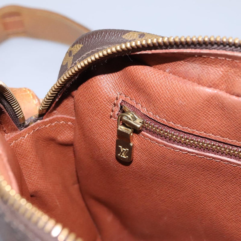 LOUIS VUITTON Monogram Jeune Fille GM Shoulder Bag M51225 LV Auth 119785