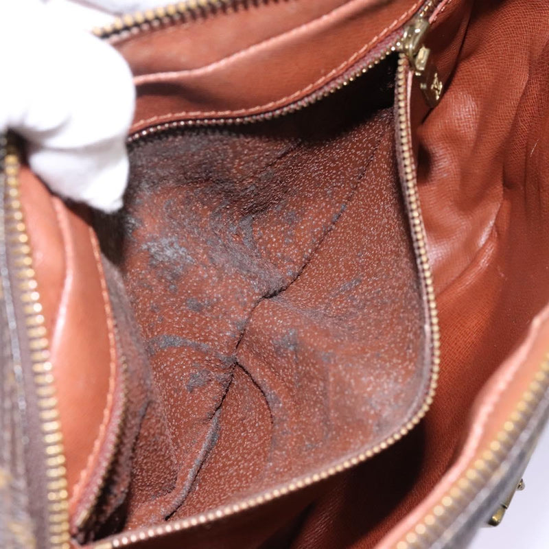 LOUIS VUITTON Monogram Jeune Fille GM Shoulder Bag M51225 LV Auth 119785