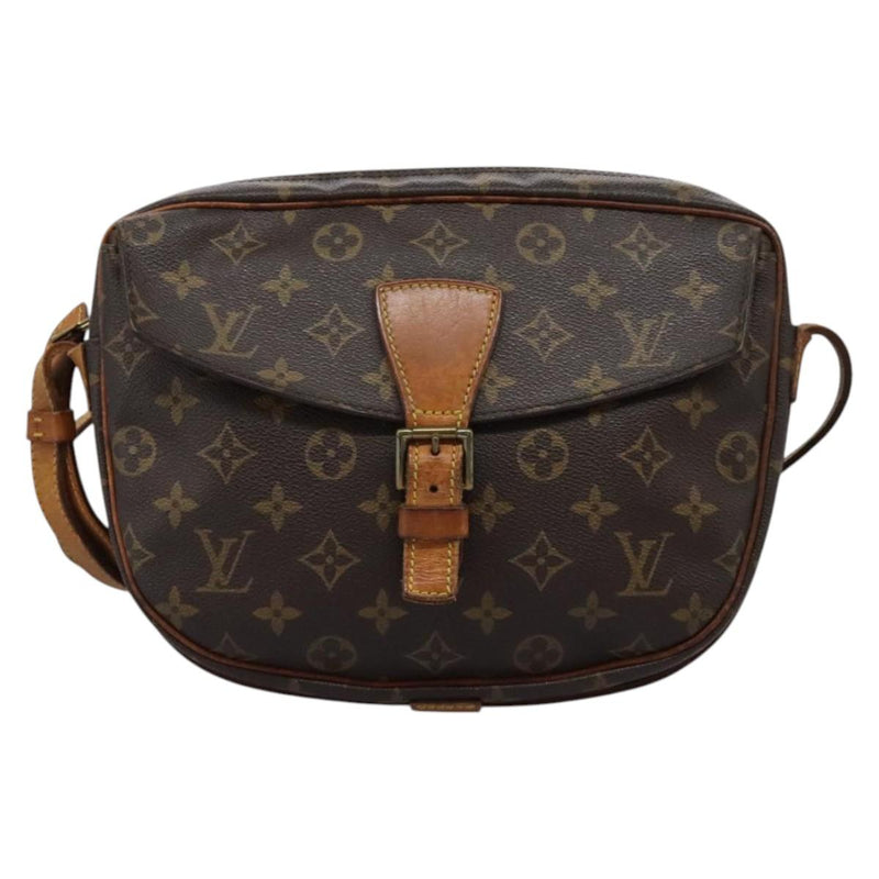LOUIS VUITTON Monogram Jeune Fille GM Shoulder Bag M51225 LV Auth 119785