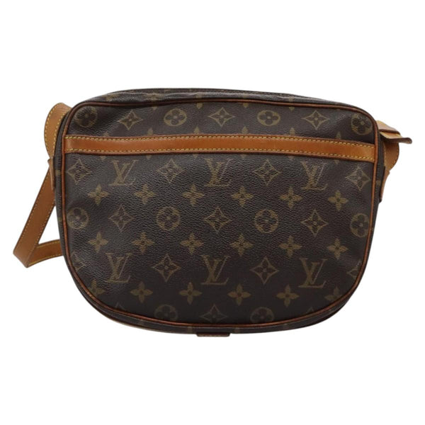 LOUIS VUITTON Monogram Jeune Fille GM Shoulder Bag M51225 LV Auth 119785
