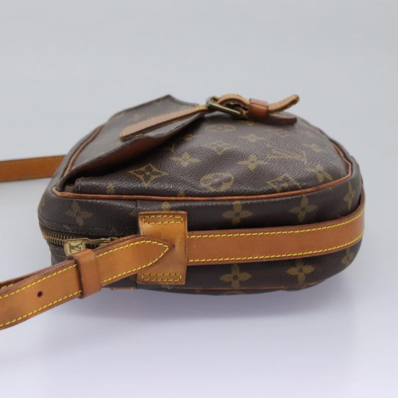 LOUIS VUITTON Monogram Jeune Fille GM Shoulder Bag M51225 LV Auth 119785