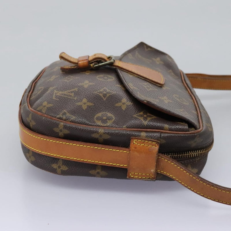 LOUIS VUITTON Monogram Jeune Fille GM Shoulder Bag M51225 LV Auth 119785