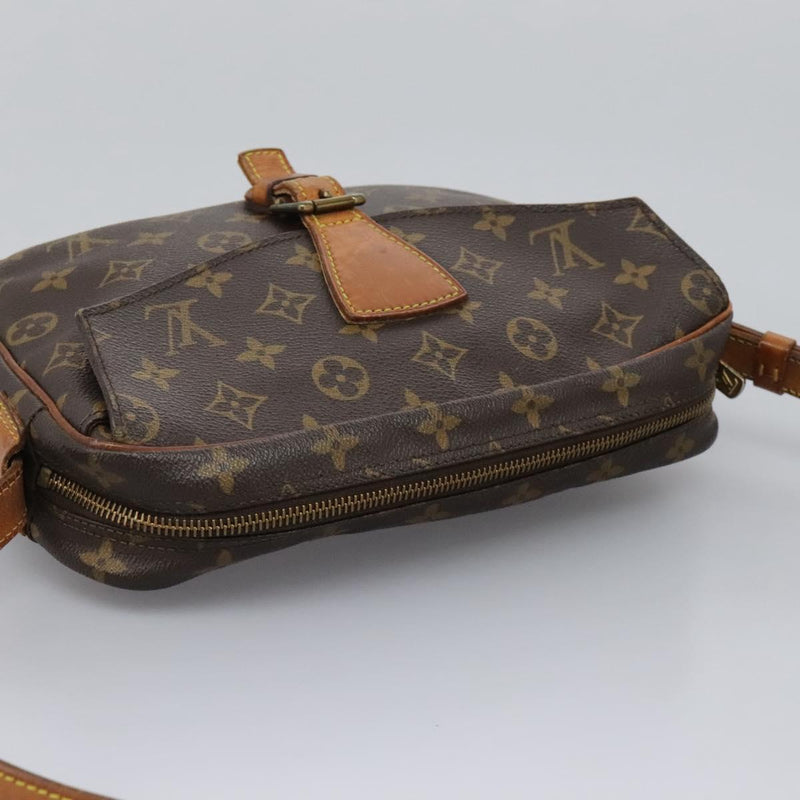 LOUIS VUITTON Monogram Jeune Fille GM Shoulder Bag M51225 LV Auth 119785