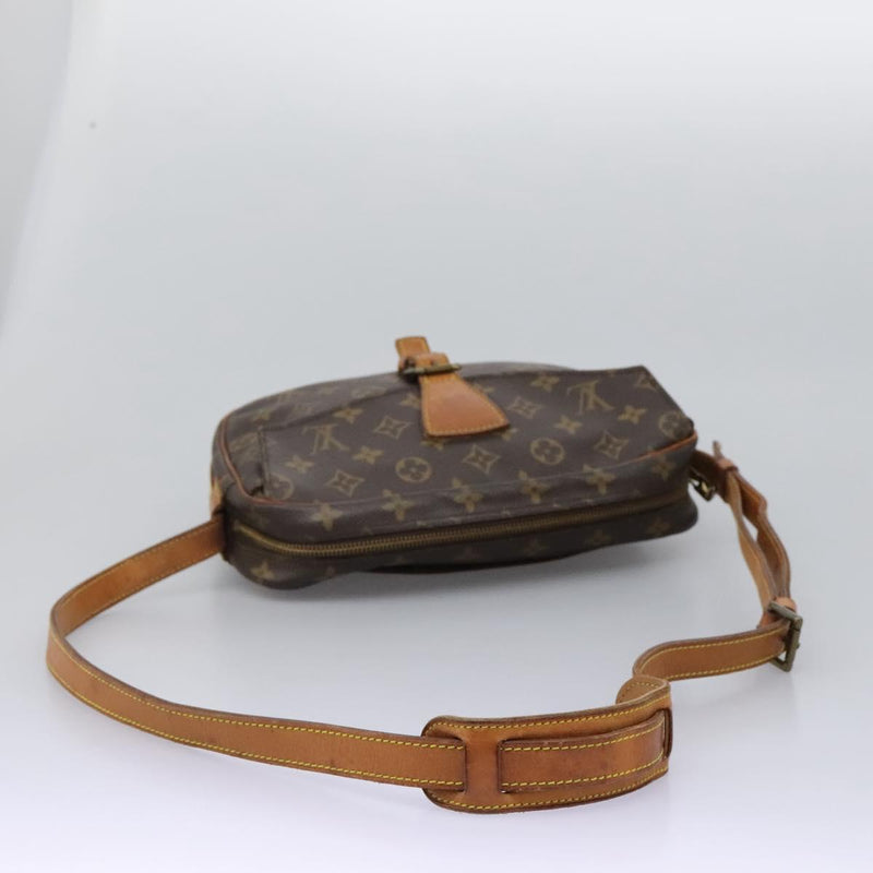 LOUIS VUITTON Monogram Jeune Fille GM Shoulder Bag M51225 LV Auth 119785