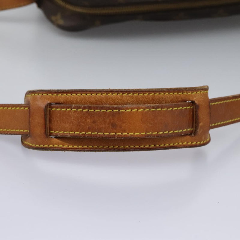 LOUIS VUITTON Monogram Jeune Fille GM Shoulder Bag M51225 LV Auth 119785