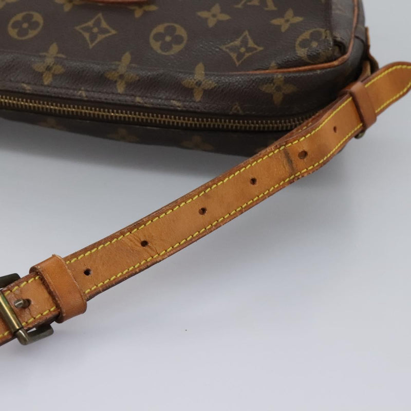 LOUIS VUITTON Monogram Jeune Fille GM Shoulder Bag M51225 LV Auth 119785