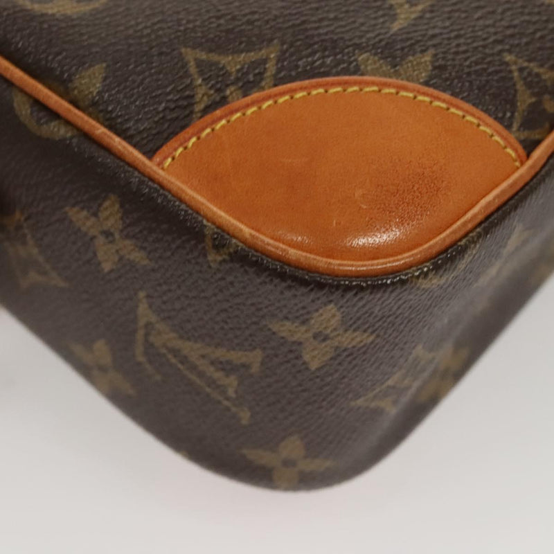 LOUIS VUITTON Monogram Compiegne 28 Clutch Bag M51845 LV Auth 119804