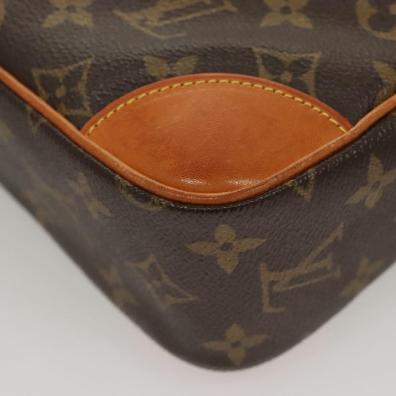 LOUIS VUITTON Monogram Compiegne 28 Clutch Bag M51845 LV Auth 119804