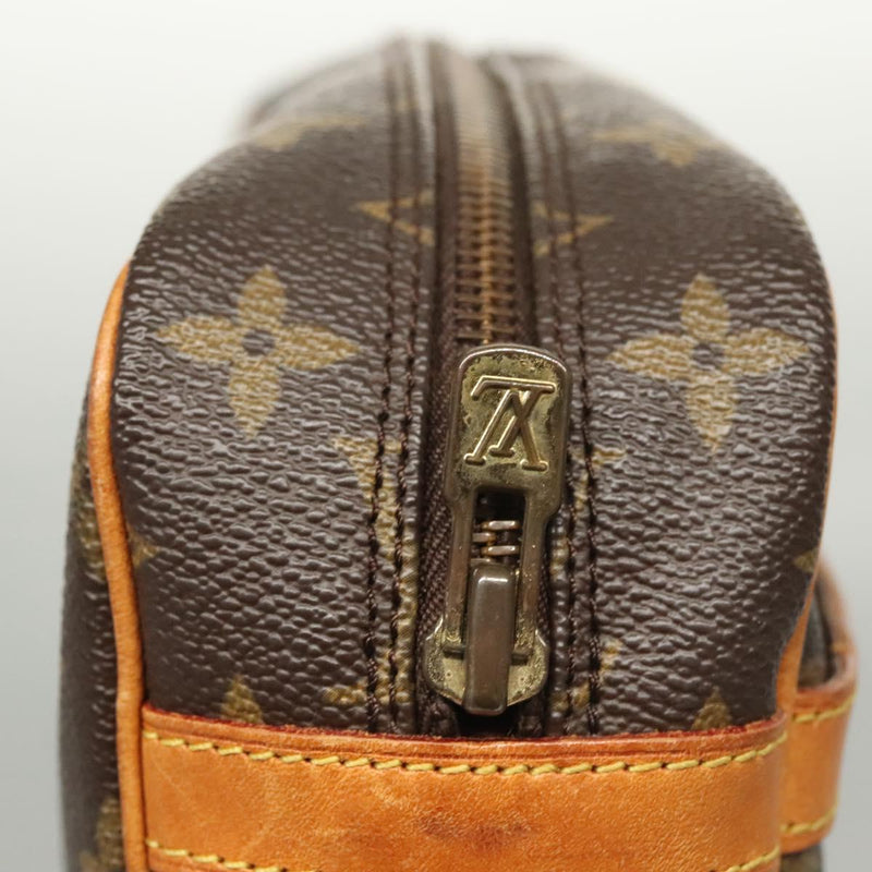 LOUIS VUITTON Monogram Compiegne 28 Clutch Bag M51845 LV Auth 119804