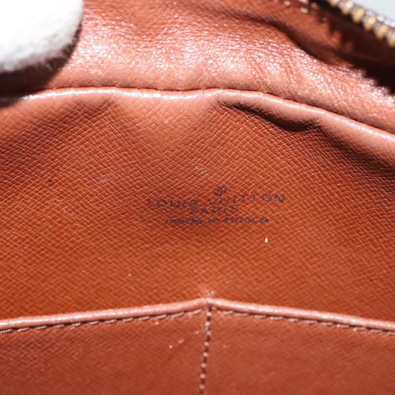 LOUIS VUITTON Monogram Compiegne 28 Clutch Bag M51845 LV Auth 119804