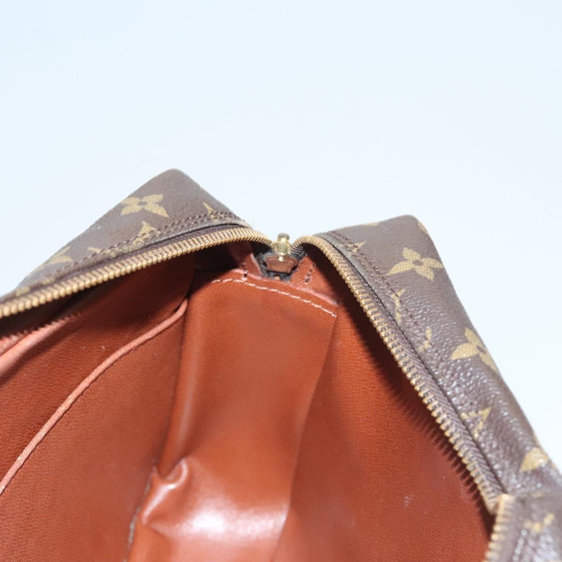 LOUIS VUITTON Monogram Compiegne 28 Clutch Bag M51845 LV Auth 119804