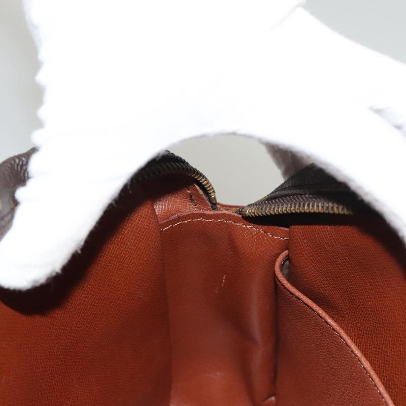LOUIS VUITTON Monogram Compiegne 28 Clutch Bag M51845 LV Auth 119804