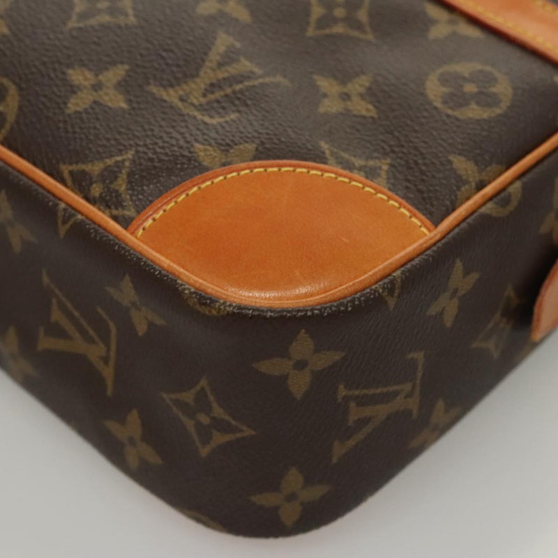 LOUIS VUITTON Monogram Compiegne 28 Clutch Bag M51845 LV Auth 119804