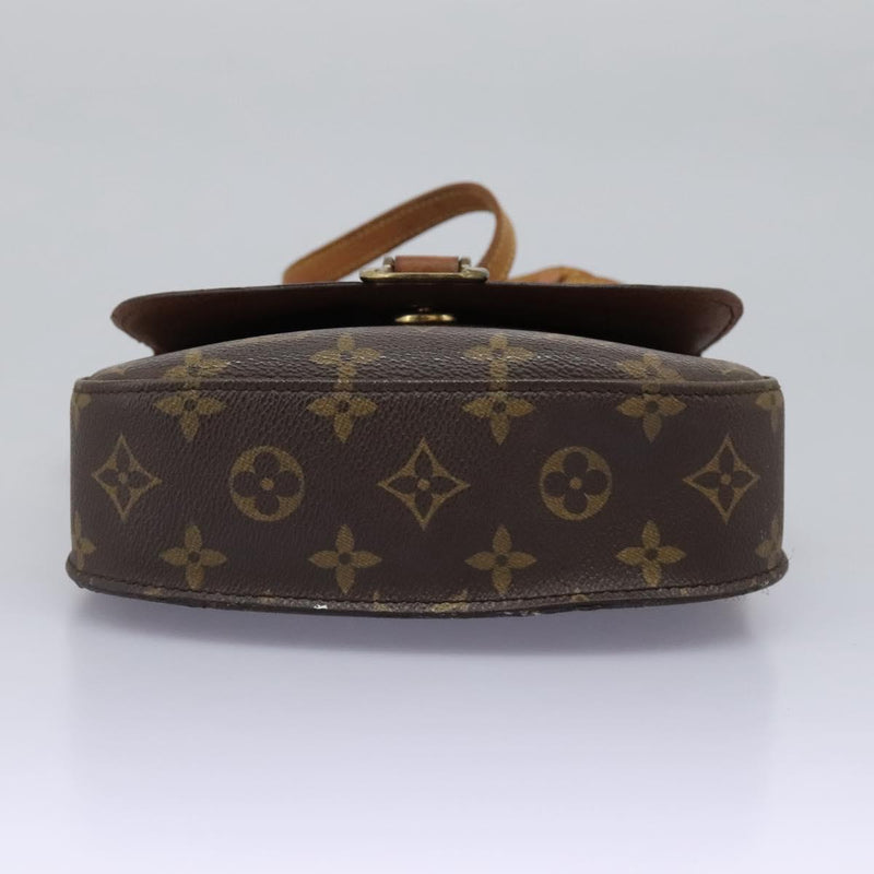 LOUIS VUITTON Monogram Saint Cloud MM Shoulder Bag M51243 LV Auth 119805