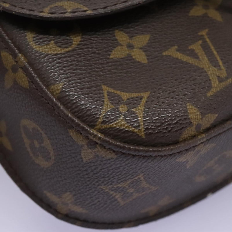 LOUIS VUITTON Monogram Saint Cloud MM Shoulder Bag M51243 LV Auth 119805