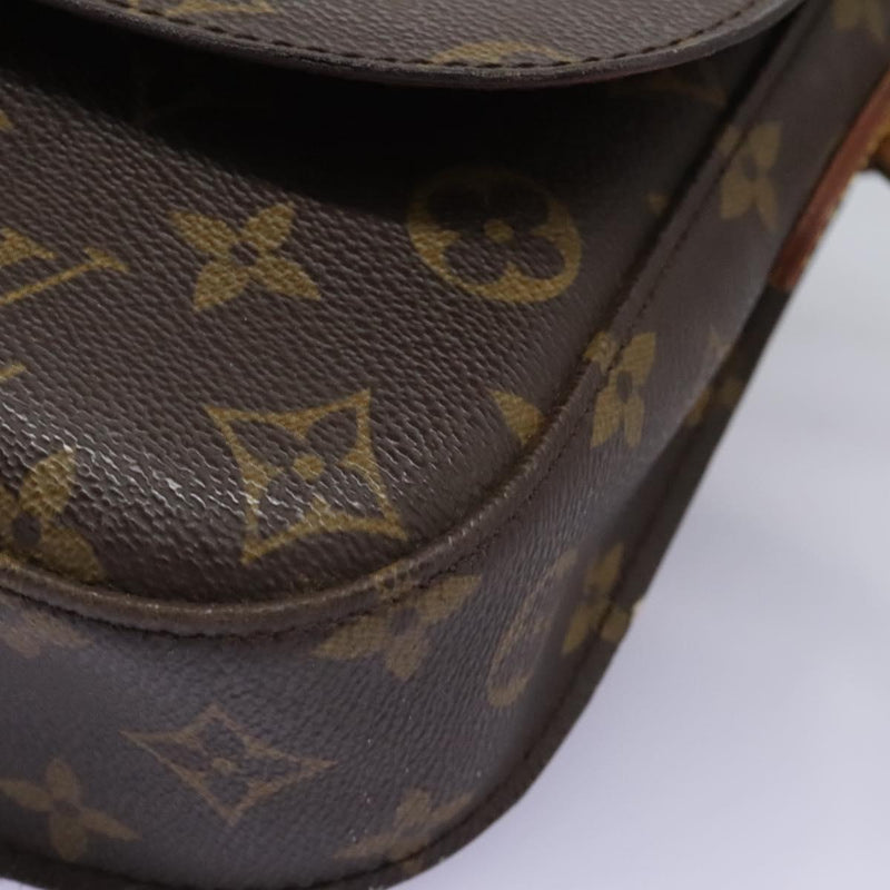 LOUIS VUITTON Monogram Saint Cloud MM Shoulder Bag M51243 LV Auth 119805