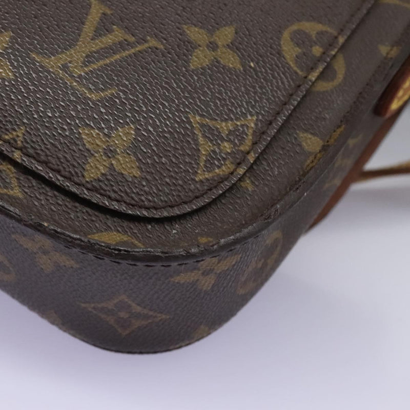 LOUIS VUITTON Monogram Saint Cloud MM Shoulder Bag M51243 LV Auth 119805