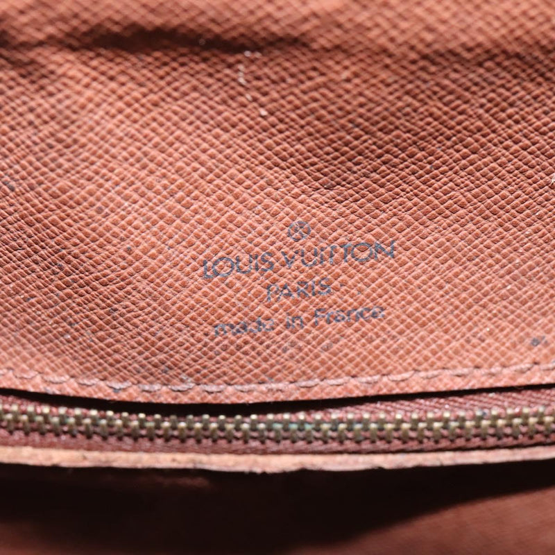 LOUIS VUITTON Monogram Saint Cloud MM Shoulder Bag M51243 LV Auth 119805