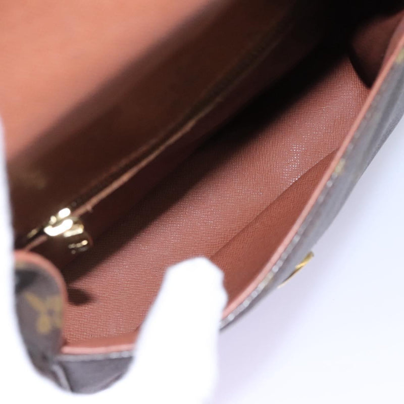 LOUIS VUITTON Monogram Saint Cloud MM Shoulder Bag M51243 LV Auth 119805