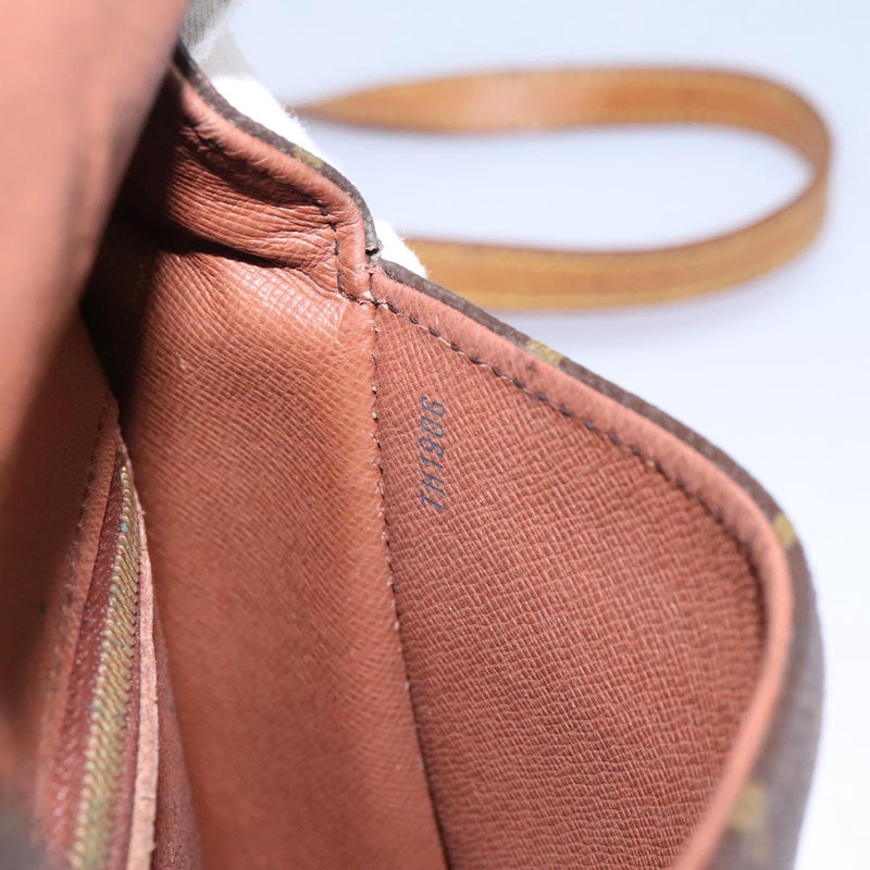 LOUIS VUITTON Monogram Saint Cloud MM Shoulder Bag M51243 LV Auth 119805