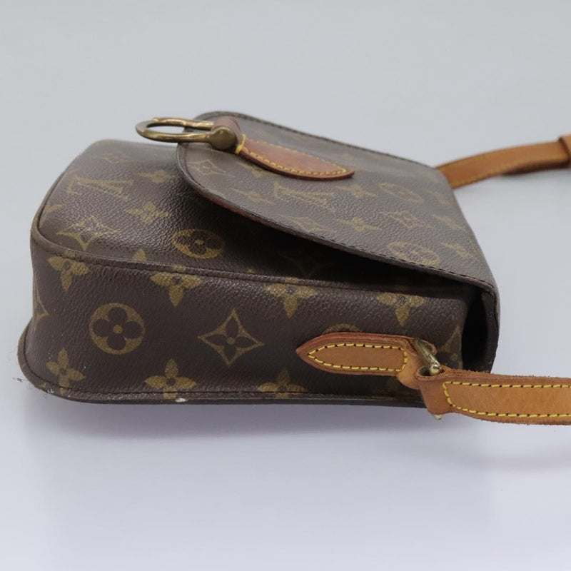 LOUIS VUITTON Monogram Saint Cloud MM Shoulder Bag M51243 LV Auth 119805