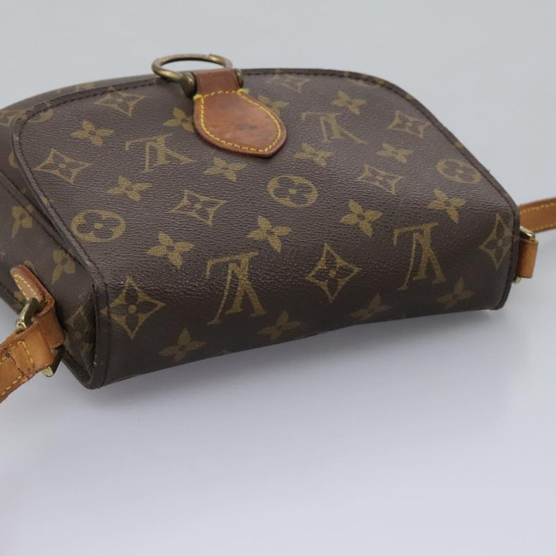 LOUIS VUITTON Monogram Saint Cloud MM Shoulder Bag M51243 LV Auth 119805