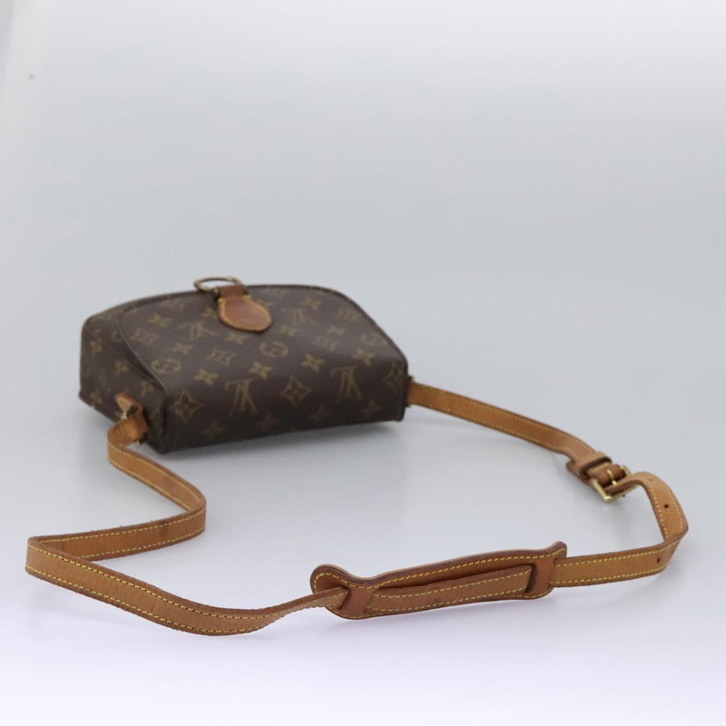 LOUIS VUITTON Monogram Saint Cloud MM Shoulder Bag M51243 LV Auth 119805