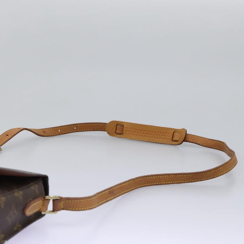 LOUIS VUITTON Monogram Saint Cloud MM Shoulder Bag M51243 LV Auth 119805
