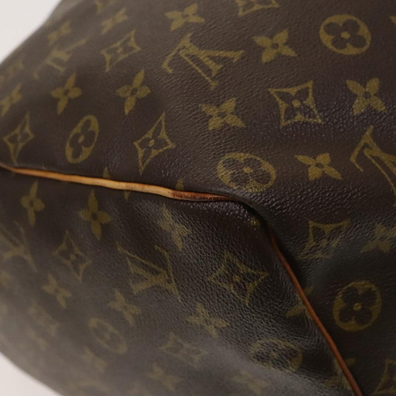 LOUIS VUITTON Monogram Keepall 50 Boston Bag M41426 LV Auth 119818