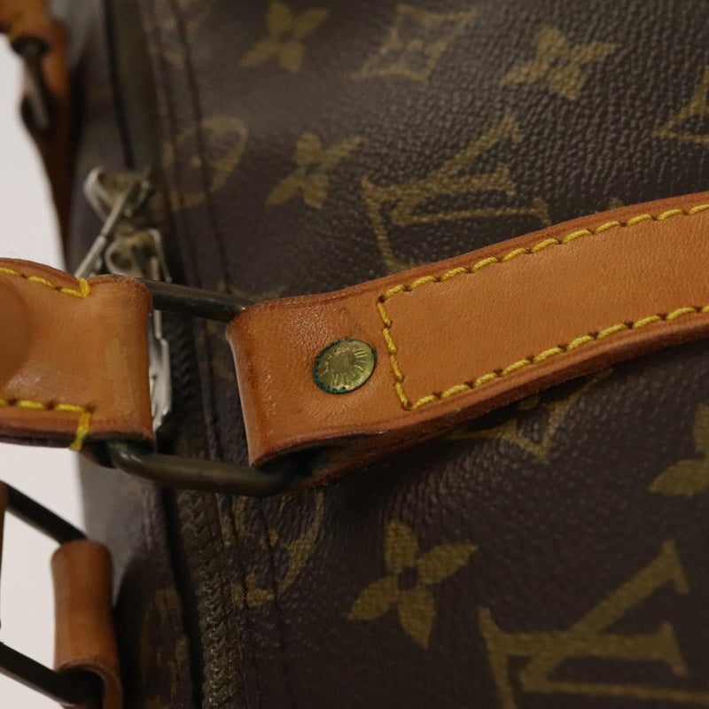 LOUIS VUITTON Monogram Keepall 50 Boston Bag M41426 LV Auth 119818