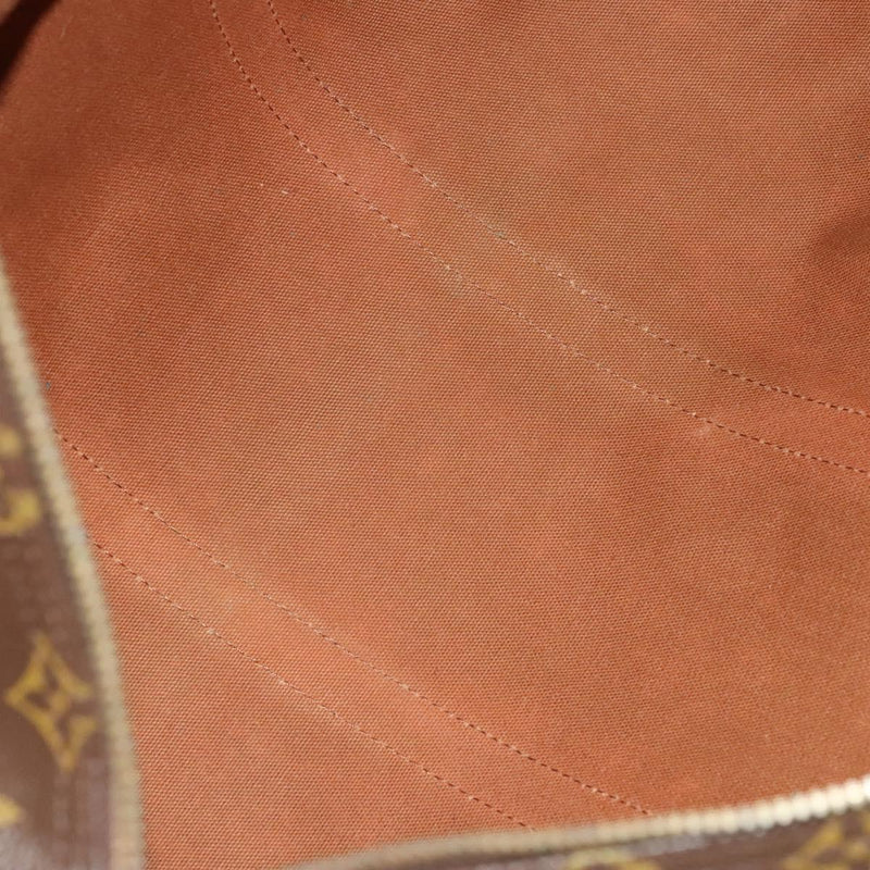 LOUIS VUITTON Monogram Keepall 50 Boston Bag M41426 LV Auth 119818