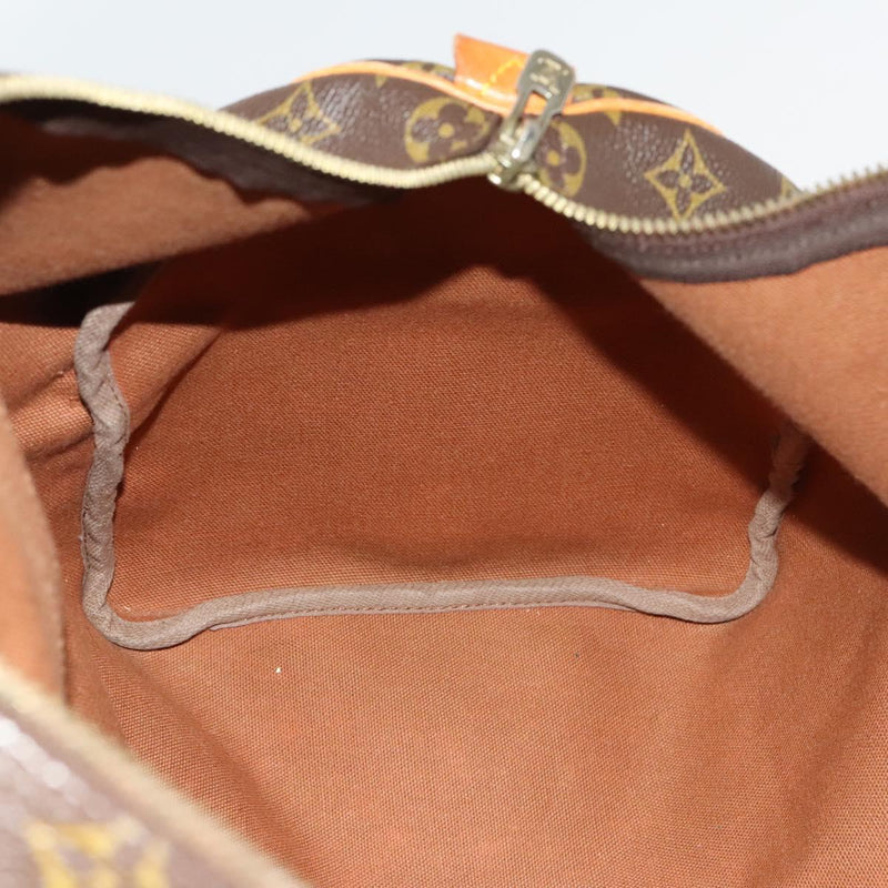 LOUIS VUITTON Monogram Keepall 50 Boston Bag M41426 LV Auth 119818