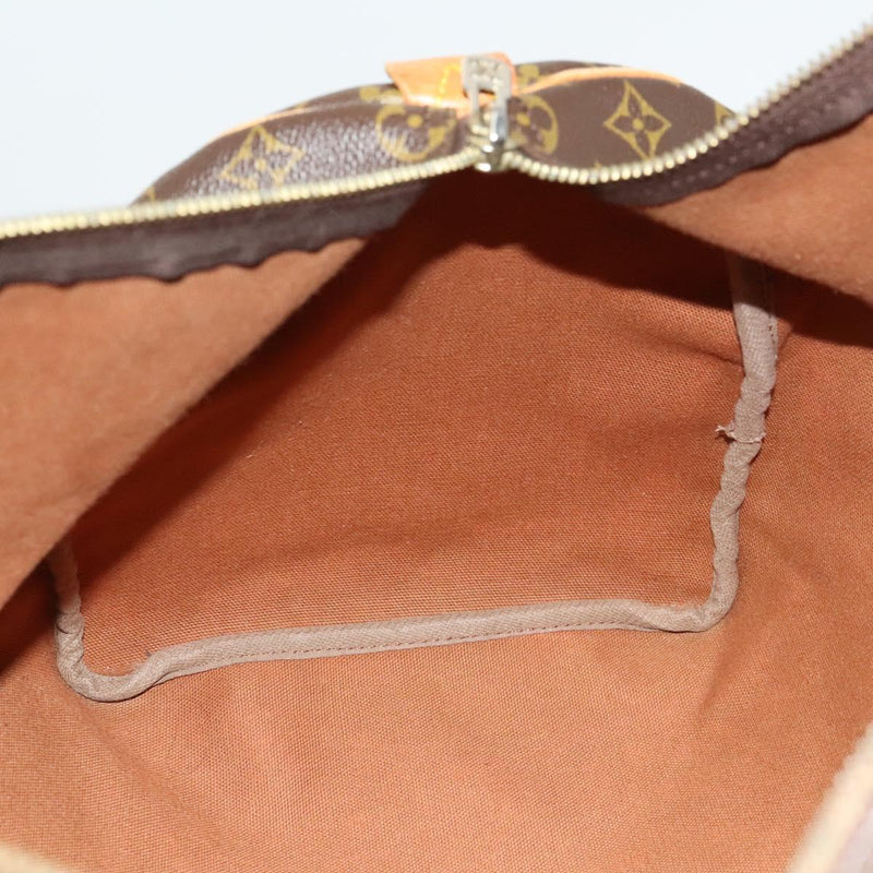 LOUIS VUITTON Monogram Keepall 50 Boston Bag M41426 LV Auth 119818