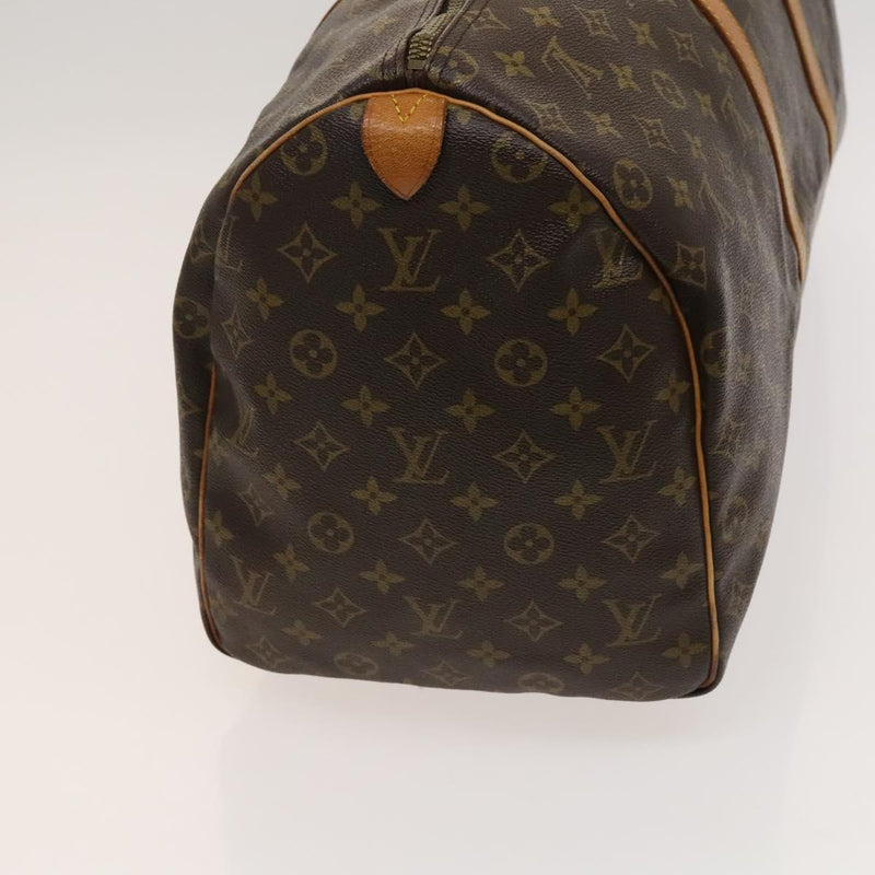 LOUIS VUITTON Monogram Keepall 50 Boston Bag M41426 LV Auth 119818