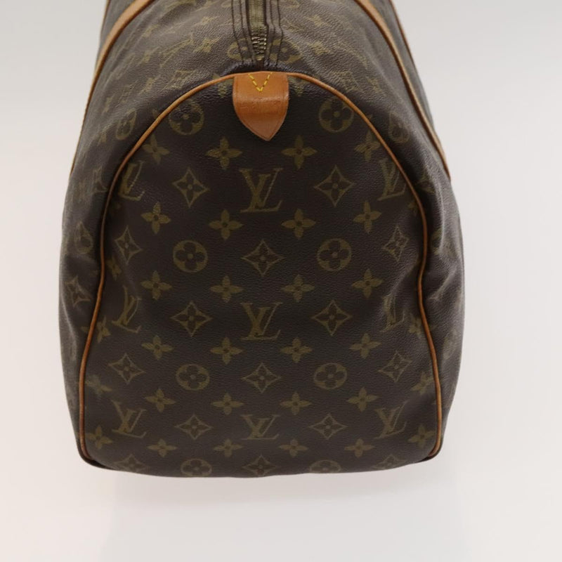 LOUIS VUITTON Monogram Keepall 50 Boston Bag M41426 LV Auth 119818